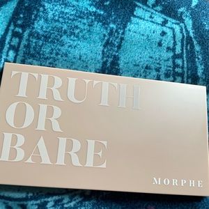 Morphe eyeshadow pallet